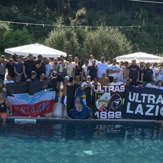 Tifosi di Ascoli e Lazio insieme prima della sfida: una giornata condivisa tra sport e amicizia