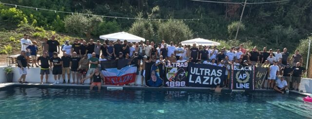 Tifosi di Ascoli e Lazio insieme prima della sfida: una giornata condivisa tra sport e amicizia