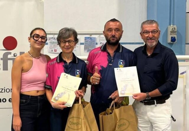 Bocce, il Piceno protagonista nel regionale di coppia mista