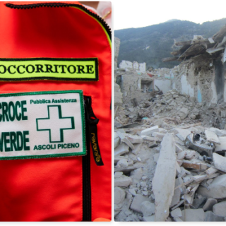 Dieci anni dal sisma: «Camminavo su tetti in strada, le persiane diventavano barelle», il racconto di un volontario di Croce Verde
