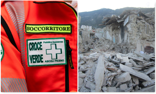 Dieci anni dal sisma: «Camminavo su tetti in strada, le persiane diventavano barelle», il racconto di un volontario di Croce Verde