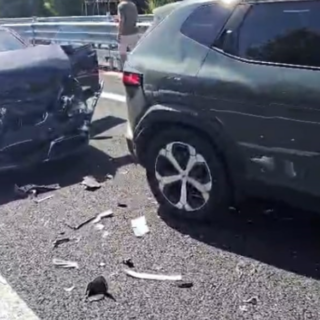 A 14, tamponamento a catena tra San Benedetto e Grottammare: 4 auto coinvolte e 2 feriti