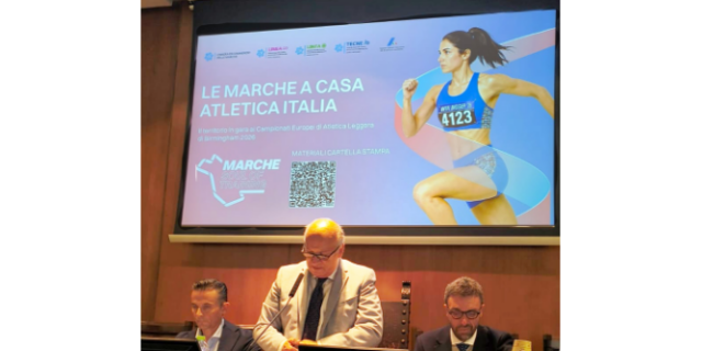 Le Marche pronte a sbarcare agli Europei di Birmingham: vetrina internazionale per sport, imprese e territorio