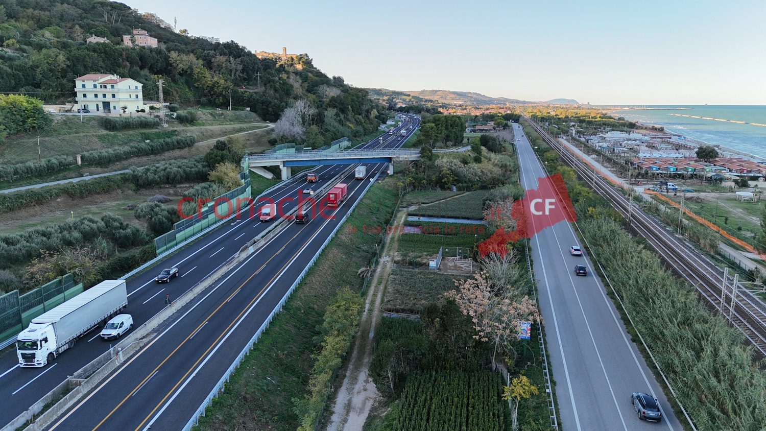 «Sull’autostrada situazione di pericolo non più tollerabile» Il comitato arretramento A14-Fs Marche sud vuole risposte dalla politica