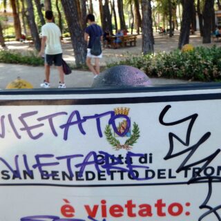 Emergenza-imbrattamuri, la Riviera cerca una svolta