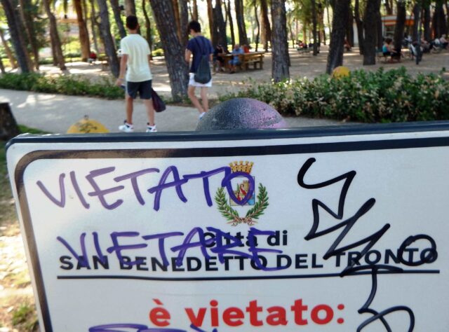 Emergenza-imbrattamuri, la Riviera cerca una svolta