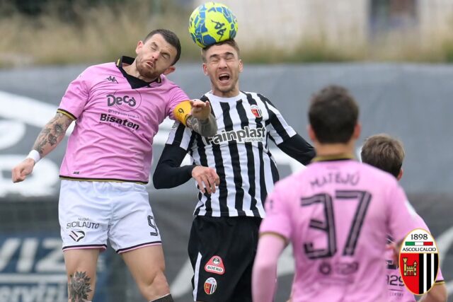 Colpo Brunori: l’Ascoli supera la concorrenza e si assicura il bomber del Palermo