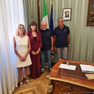 Edilizia e sicurezza, i vertici di C.ED.A.M. ed Edilart Marche incontrano il Prefetto Longhi