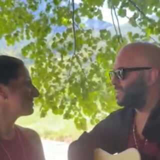 Valentina Di Emidio incontra Giuliano Sangiorgi e canta con lui: il sogno diventa realtà