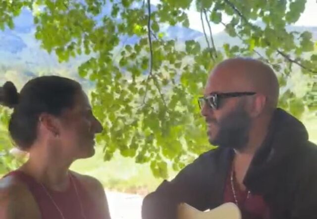 Valentina Di Emidio incontra Giuliano Sangiorgi e canta con lui: il sogno diventa realtà 
