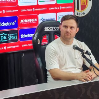 Ascoli-Potenza, Agostinone: «Gol di Milanese molto bello, contenti del rientro di Gori e Damiani»