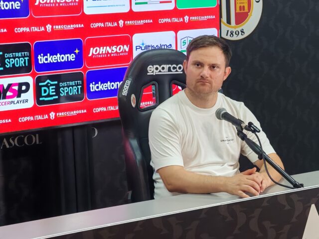 Ascoli-Potenza, Agostinone: «Gol di Milanese molto bello, contenti del rientro di Gori e Damiani»