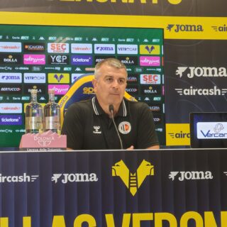 Verona-Ascoli, Tomei: «La personalità mi è piaciuta molto, i ragazzi hanno meritato il risultato»