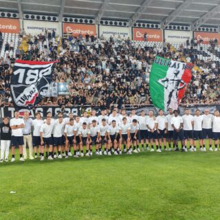 Ascoli, al “Del Duca” la Festa del Picchio: presentata la nuova Curva Sud, abbraccio con squadra e tifoseria