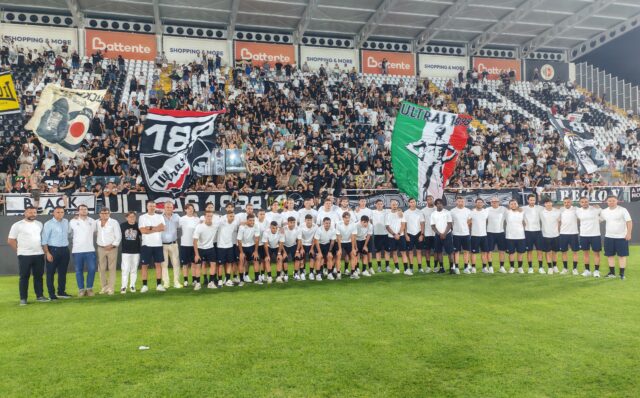 Ascoli, al “Del Duca” la Festa del Picchio: presentata la nuova Curva Sud, abbraccio con squadra e tifoseria