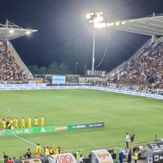 Ascoli-Carrarese 1-1, la voce dei tifosi fuori dallo stadio