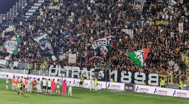 Ascoli-Carrarese, le pagelle: gemma di De Pieri, Gori da manuale, Perciun non trova la posizione