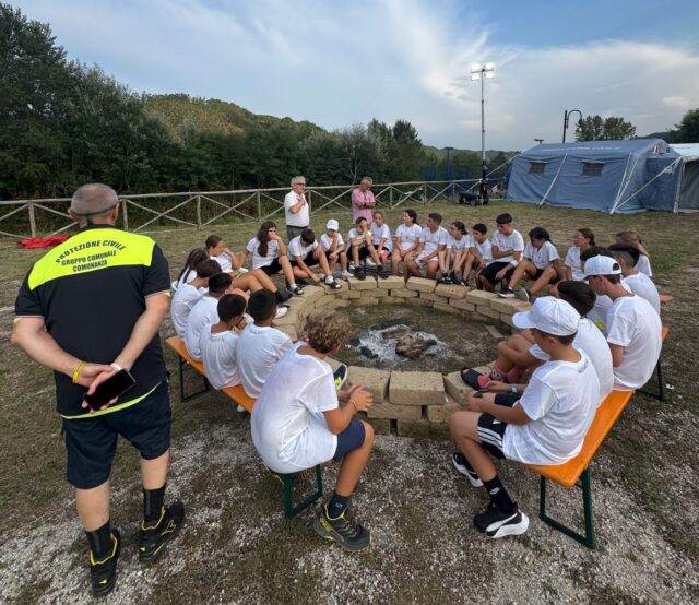 Si chiude il campo scuola “Piccoli Civilini”, un’esperienza tra impegno civile e divertimento