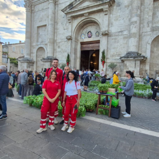 Sant’Emidio, la Croce Rossa in campo per la sicurezza dei festeggiamenti
