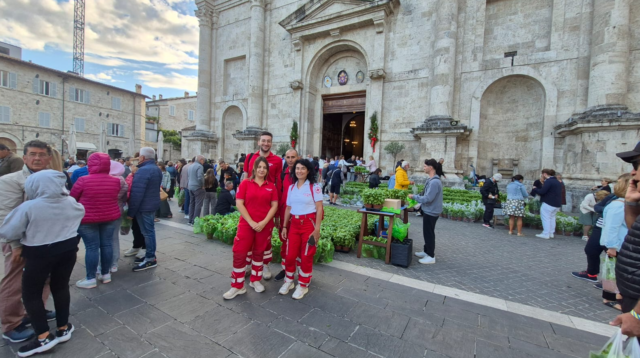 Sant’Emidio, la Croce Rossa in campo per la sicurezza dei festeggiamenti