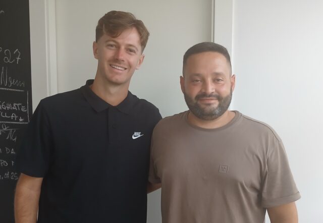Atletico Ascoli, in difesa arriva Aldo Caiazza