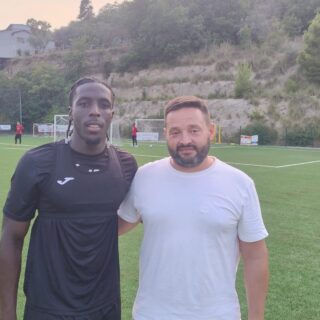 L’ex bianconero Maiga Silvestri riparte dall’Atletico Ascoli