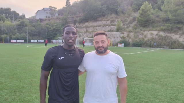 L’ex bianconero Maiga Silvestri riparte dall’Atletico Ascoli