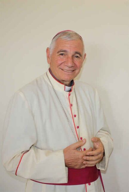 Monsignor Di Pierro, 25 anni da vescovo nel segno della missione