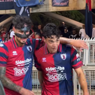 Samb-Forlì 2-2: gol, errori, contestazioni, rimedia a tutto la perla di Tunjov