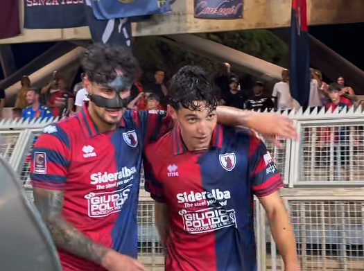 Samb-Forlì 2-2: gol, errori, contestazioni, rimedia a tutto la perla di Tunjov