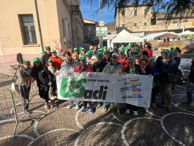 Dieci anni dal sisma, l’Us Acli continua a investire sul territorio con sport e socialità