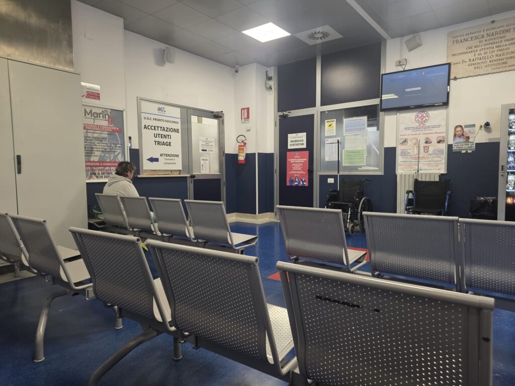 Pronto soccorso del “Mazzoni”, l’Ast studia interventi per ridurre le criticità Pronto soccorso del “Mazzoni”, l’Ast studia interventi per ridurre le criticità