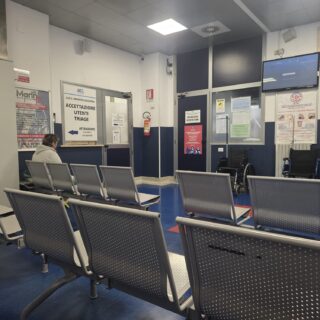 Pronto soccorso del “Mazzoni”, l’Ast studia interventi per ridurre le criticità Pronto soccorso del “Mazzoni”, l’Ast studia interventi per ridurre le criticità