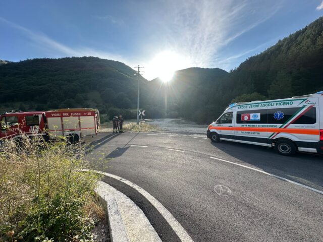 Doppio intervento delle eliambulanze sulle montagne picene: motociclista ferito ad Arquata e donna soccorsa sul Vettore
