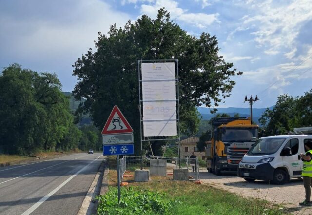 Salaria, al via il cantiere da 357 milioni tra Acquasanta e Quintodecimo