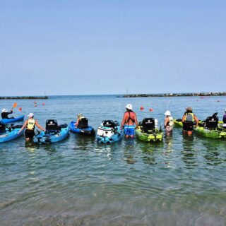Pesca in kayak, giovani protagonisti in mare: alla Lega Navale una settimana tra sport e ambiente