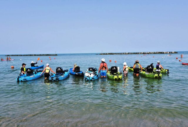Pesca in kayak, giovani protagonisti in mare: alla Lega Navale una settimana tra sport e ambiente