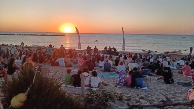 La musica accoglie l’alba alla Sentina 