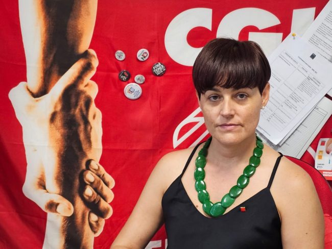 angelica bravi cgil
