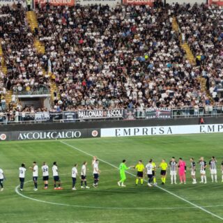 Ascoli-Lazio 1-2, al “Del Duca” è festa sugli spalti: Picchio rimontato dopo il vantaggio di Chakir
