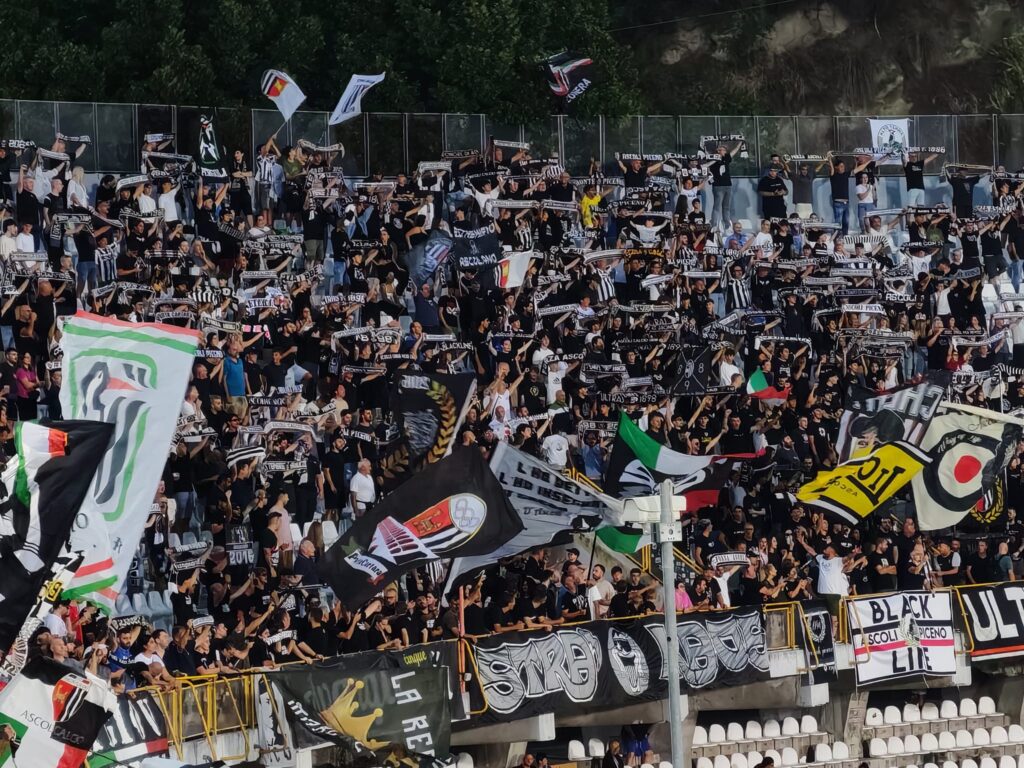 Ascoli, buona la prima all’esordio ufficiale: 3-1 al Potenza, si vola a Genova il 16 agosto