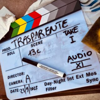Candidate al “Golden Short Festival” le musiche di Bruno Censori per “Trasparente”