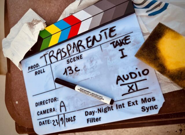 Candidate al “Golden Short Festival” le musiche di Bruno Censori per “Trasparente”