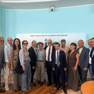 Ciip, 100 milioni a fondo perduto per il nuovo acquedotto del Pescara