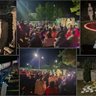 Pescara del Tronto, la notte della memoria: dieci anni dopo il sisma tra dolore e speranza