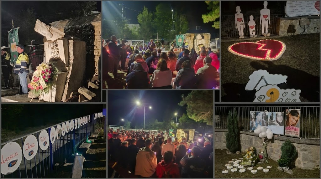 Pescara del Tronto, la notte della memoria: dieci anni dopo il sisma tra dolore e speranza Pescara del Tronto, la notte della memoria: dieci anni dopo il sisma tra dolore e speranza