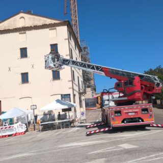 Grandinata devastante, danni ingenti anche a Cossignano, il Comune chiede lo stato di emergenza