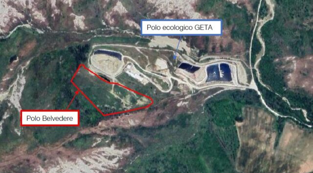 Valle del Bretta, in arrivo un’altra discarica: progetto da 300.000 metri cubi