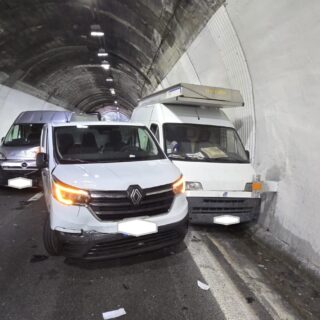 Incidente in galleria, traffico in tilt sull’A14: 5 chilometri di coda verso Ancona