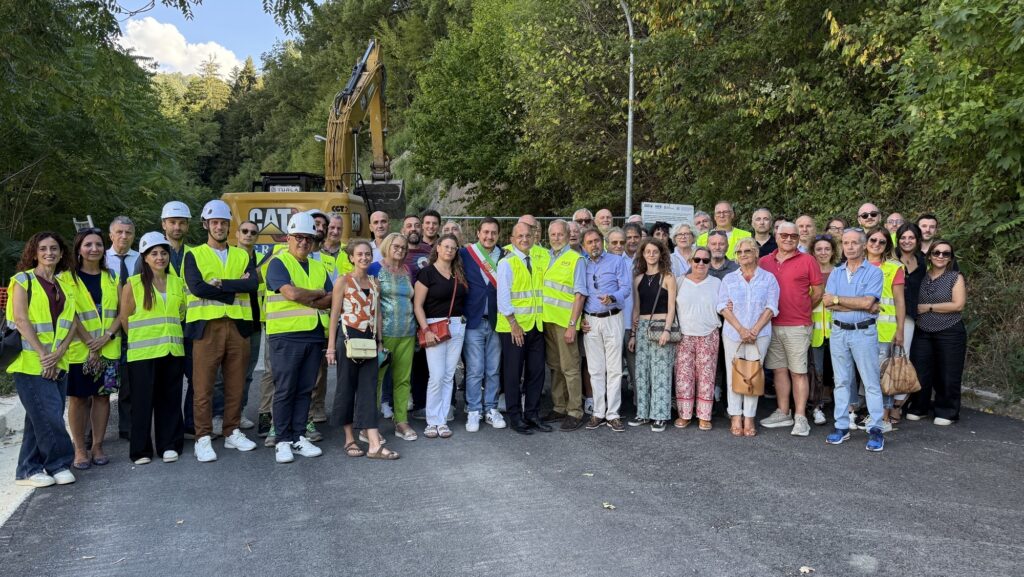 Arquata, il cuore del paese verso la rinascita: al via il grande cantiere della ricostruzione